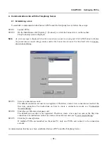 Предварительный просмотр 47 страницы NEC SV8500 Setup Manual