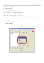 Предварительный просмотр 77 страницы NEC SV8500 Setup Manual