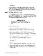 Preview for 89 page of NEC SX Service And Reference Manual