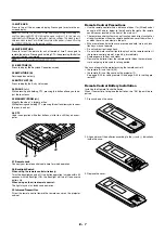 Предварительный просмотр 14 страницы NEC SX10000 User Manual