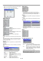 Предварительный просмотр 39 страницы NEC SX10000 User Manual