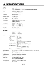 Предварительный просмотр 49 страницы NEC SX10000 User Manual