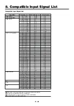 Предварительный просмотр 52 страницы NEC SX10000 User Manual