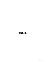 Предварительный просмотр 56 страницы NEC SX10000 User Manual