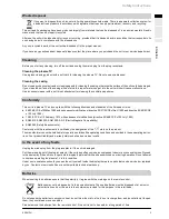 Предварительный просмотр 7 страницы NEC T1000 - STAND MOUNTING User Manual