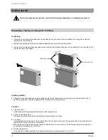 Предварительный просмотр 12 страницы NEC T1000 - STAND MOUNTING User Manual