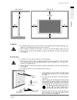 Предварительный просмотр 13 страницы NEC T1000 - STAND MOUNTING User Manual