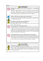 Предварительный просмотр 6 страницы NEC T30A User Manual