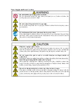 Предварительный просмотр 9 страницы NEC T30A User Manual