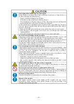 Предварительный просмотр 12 страницы NEC T30A User Manual