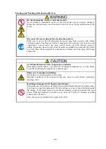 Предварительный просмотр 13 страницы NEC T30A User Manual