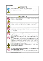 Предварительный просмотр 14 страницы NEC T30A User Manual