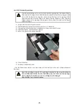 Предварительный просмотр 95 страницы NEC T30A User Manual