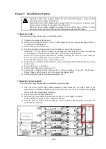 Предварительный просмотр 178 страницы NEC T30A User Manual