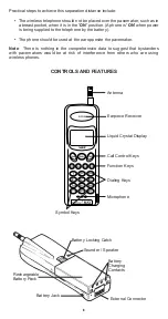 Предварительный просмотр 5 страницы NEC TalkTime Max 962 Owner'S Manual