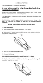 Предварительный просмотр 7 страницы NEC TalkTime Max 962 Owner'S Manual