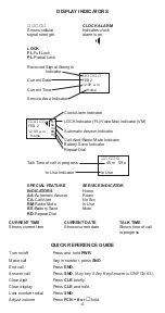 Предварительный просмотр 9 страницы NEC TalkTime Max 962 Owner'S Manual