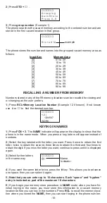 Предварительный просмотр 15 страницы NEC TalkTime Max 962 Owner'S Manual