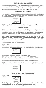 Предварительный просмотр 17 страницы NEC TalkTime Max 962 Owner'S Manual