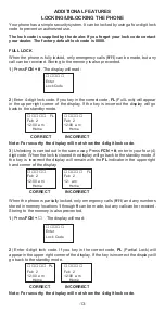 Предварительный просмотр 18 страницы NEC TalkTime Max 962 Owner'S Manual