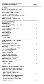 Предварительный просмотр 50 страницы NEC TalkTime Max 962 Owner'S Manual