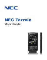 Preview for 1 page of NEC Terrain User Manual