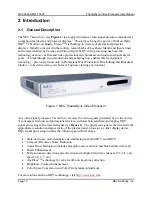 Preview for 10 page of NEC TheaterSync Video Processor User Manual