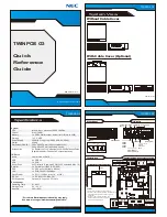 NEC TWINPOS G3 Quick Reference Manual preview