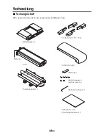 Preview for 20 page of NEC U250X Installation And Adjustment Manual