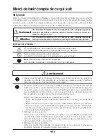 Preview for 34 page of NEC U250X Installation And Adjustment Manual