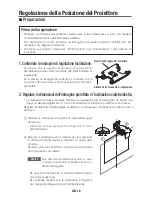 Preview for 60 page of NEC U250X Installation And Adjustment Manual