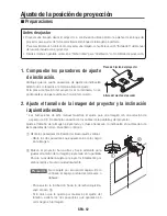 Preview for 76 page of NEC U250X Installation And Adjustment Manual