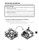 Preview for 135 page of NEC U250X Installation And Adjustment Manual