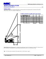 Preview for 3 page of NEC U300X Series Installation Manual