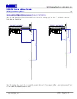 Preview for 7 page of NEC U300X Series Installation Manual