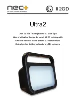 NEC Ultra2 User Manual preview
