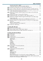 Preview for 9 page of NEC UM280W User Manual