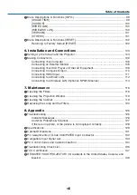 Preview for 10 page of NEC UM280W User Manual