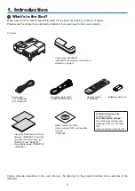 Preview for 11 page of NEC UM280W User Manual