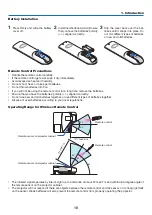 Preview for 20 page of NEC UM280W User Manual