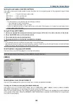 Preview for 98 page of NEC UM280W User Manual