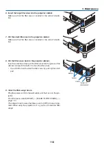 Предварительный просмотр 128 страницы NEC UM280W User Manual