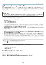 Preview for 130 page of NEC UM280W User Manual