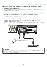 Предварительный просмотр 25 страницы NEC UM280X User Manual