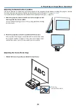 Предварительный просмотр 30 страницы NEC UM280X User Manual