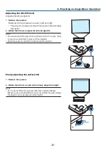 Предварительный просмотр 31 страницы NEC UM280X User Manual