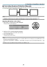 Preview for 33 page of NEC UM280X User Manual