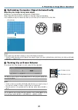 Preview for 35 page of NEC UM280X User Manual