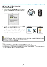 Preview for 36 page of NEC UM280X User Manual