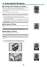 Предварительный просмотр 38 страницы NEC UM280X User Manual